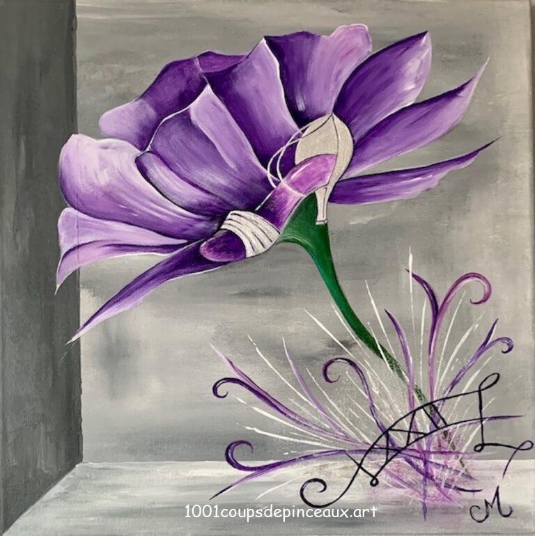 Christelle 50 ans 1001coupsdepinceaux