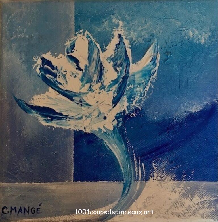 Fleur bleue 1001coupsdepinceaux