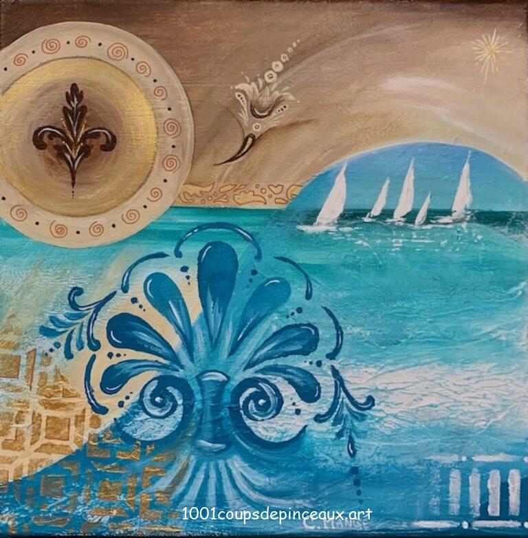 L'appel du large 1001coupsdepinceaux