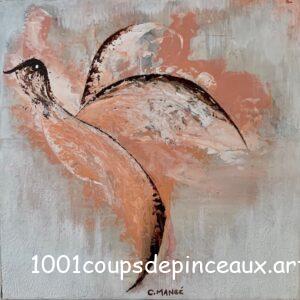 Envol artistique aérien