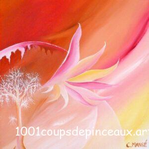 Explosion de printemps fleuri