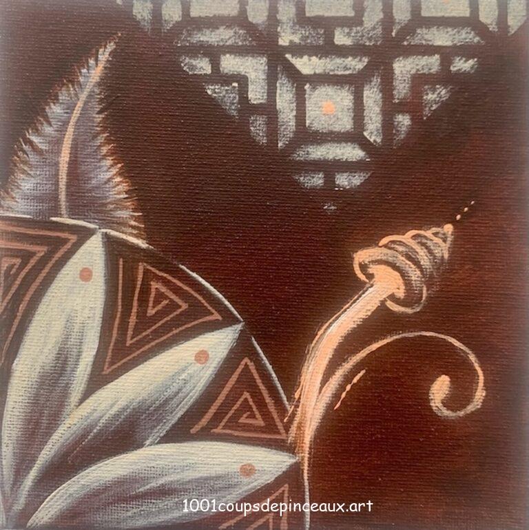 Végétale attitude 1001coupsdepinceaux