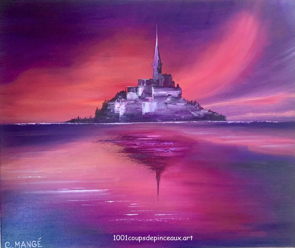 Couché de soleil normand