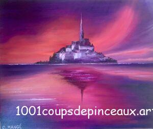Couché de soleil normand