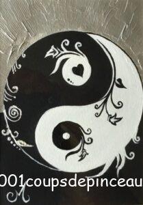 Harmonie Noir et blanc
