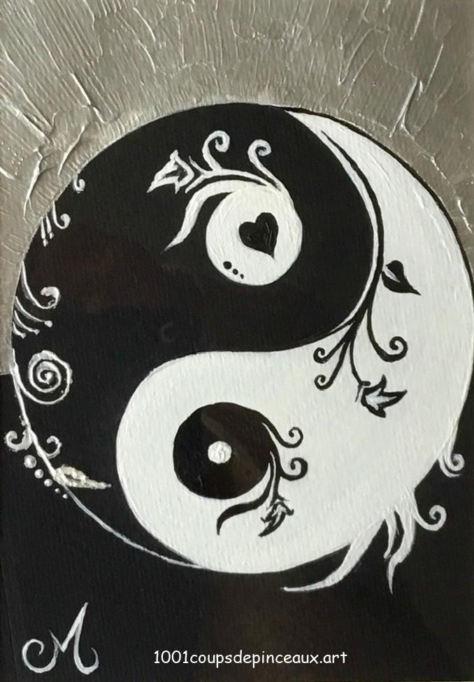 Harmonie Noir et blanc