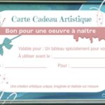 Lire la suite à propos de l’article La naissance de mon idée de Carte Cadeau Artistique
