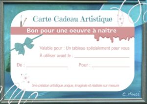 Carte cadeau à offrir