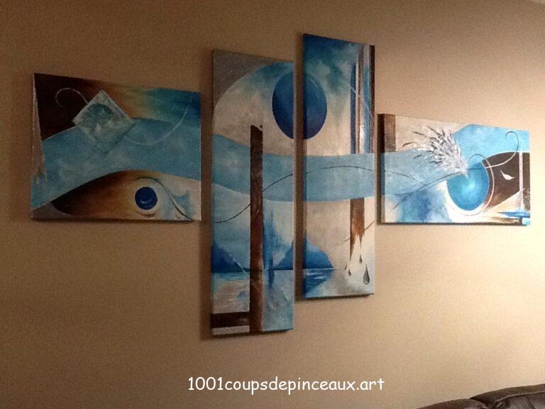 Quadriptic de profil