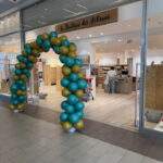 Enseigne et ballons