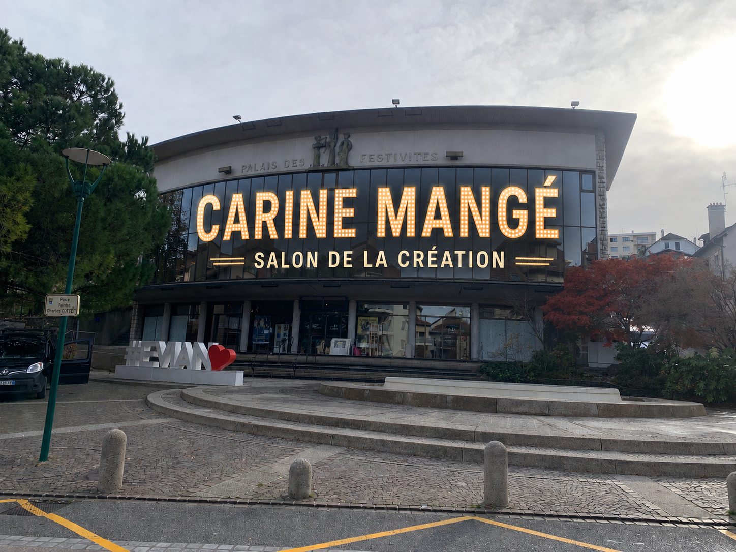 Palais des congrès