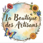 LOGO rond fleuri LBDA