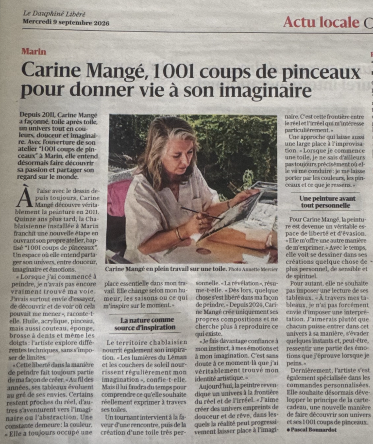 Dauphine portrait 2026